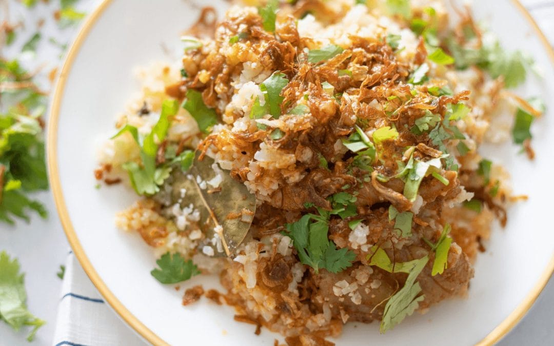 Keto Chicken Biryani