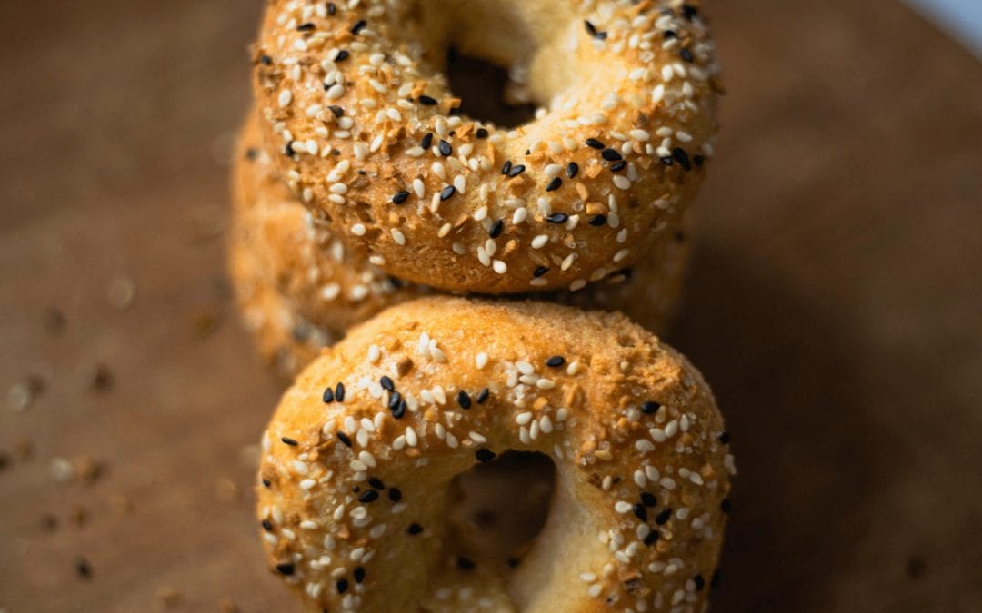 Low Carb High Protein Bagels (Keto & Grain-Free)