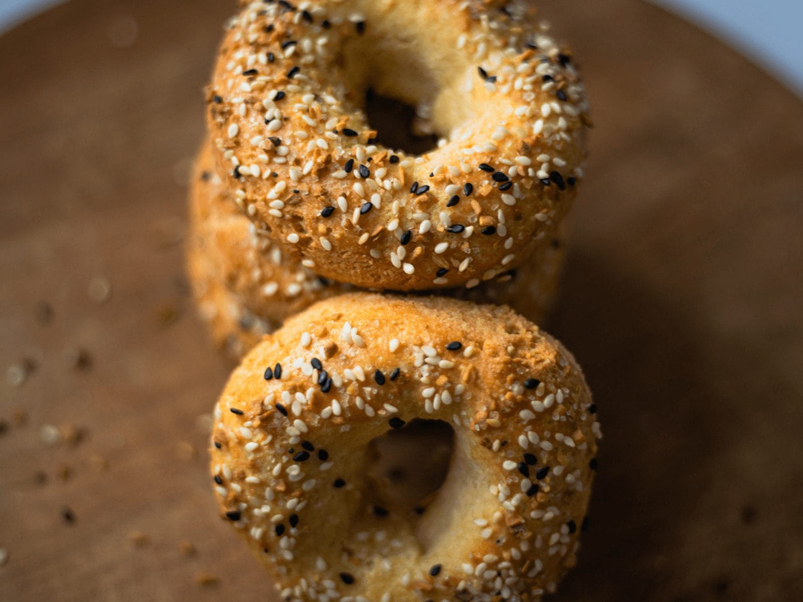 Low Carb High Protein Bagels (Keto & Grain-Free)