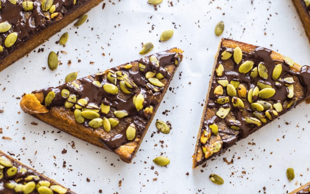 Healthy Pumpkin Brownies | Spiced, Gluten-Free Fall Treat