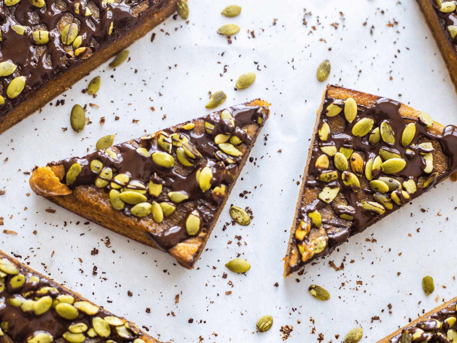 Healthy Pumpkin Brownies | Spiced, Gluten-Free Fall Treat