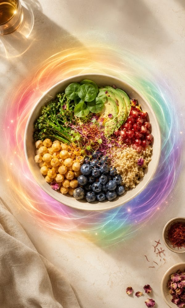Aura Nutrition™ Food is Frequency Sustainable long-term wellness - creating lasting health solutions for every season of life.