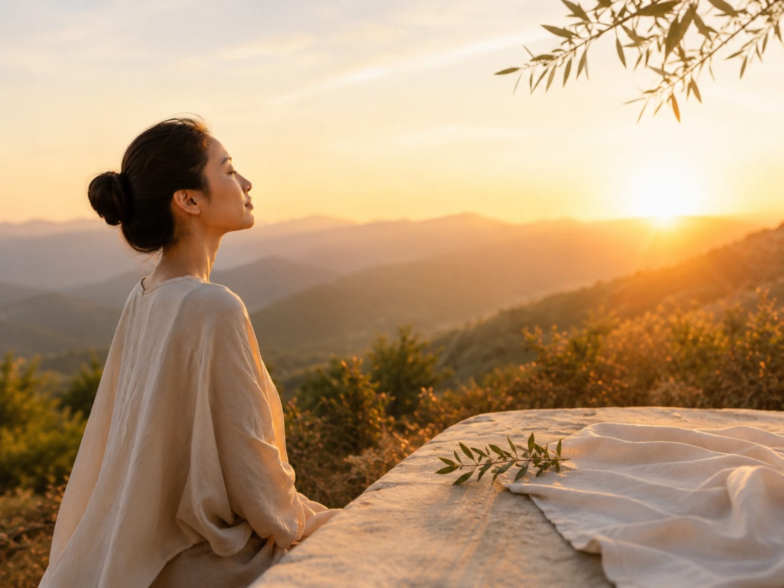 The solar plexus chakra meditation